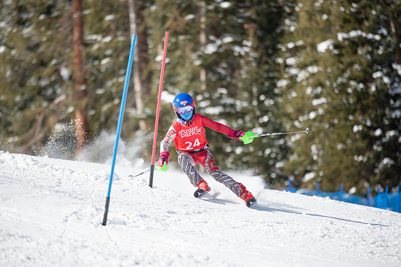 Age Class Alpine Slalom Run 1-7168