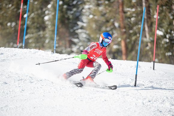 Age Class Alpine Slalom Run 1-7170