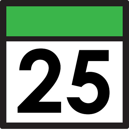 Mar-May date 25
