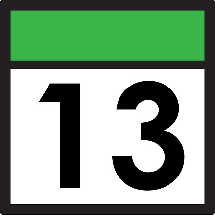 Mar-May date 13