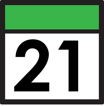 Mar-May date 21