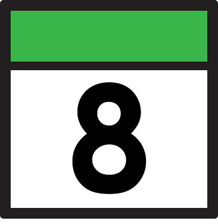 Mar-May date 8