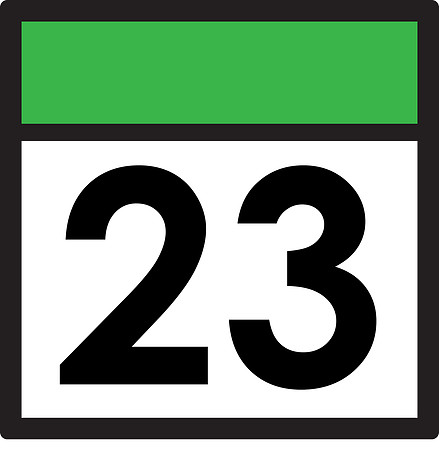 Mar-May date 23