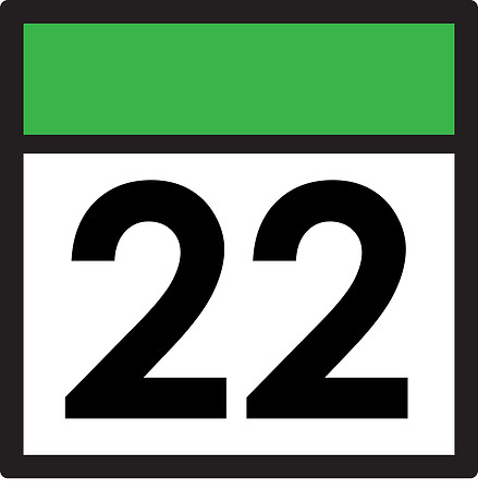 Mar-May date 22