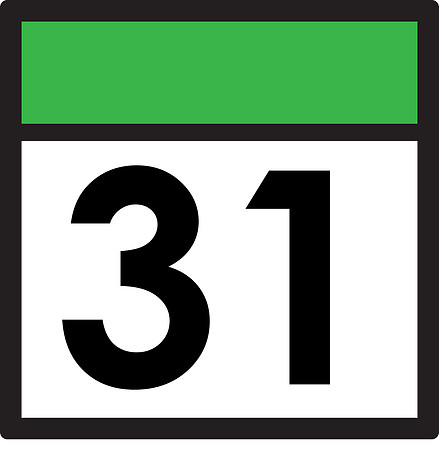 Mar-May date 31