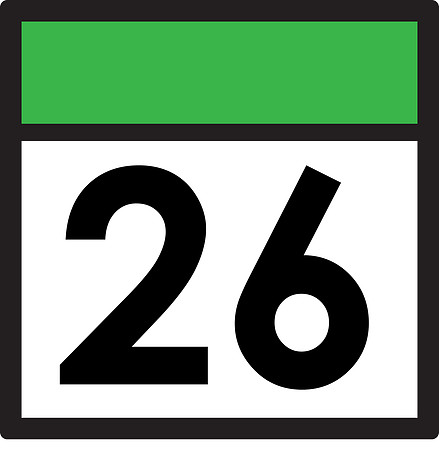 Mar-May date 26