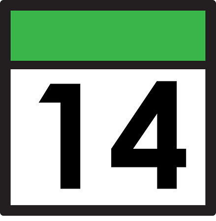 Mar-May date 14