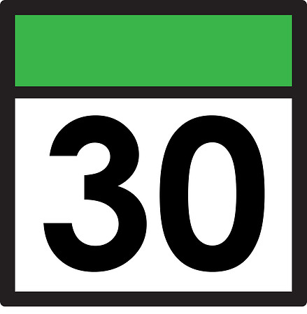 Mar-May date 30