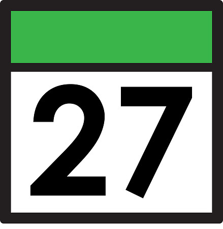 Mar-May date 27