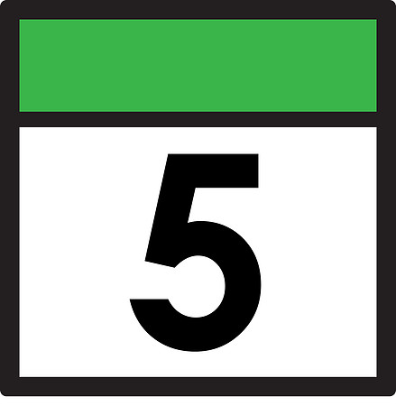 Mar-May date 5